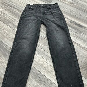 American Eagle 90s Boyfriend Black Jeans